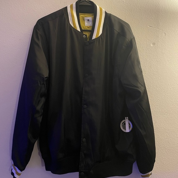 Parallel x League bomber jacket - Picture 2 of 9